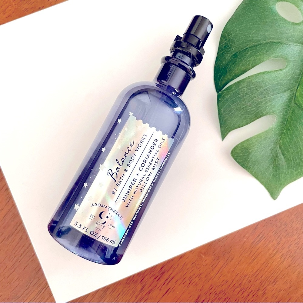 Bath & Body Works Balance Juniper & Coriander Pillow Mist